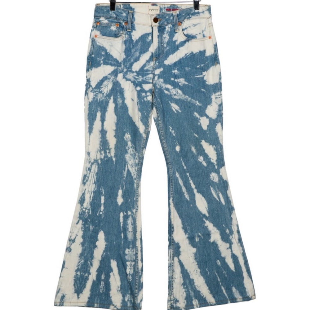 Alice and Olivia tie dye jeans